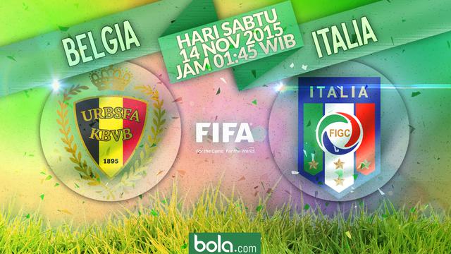 Belgia vs Italia
