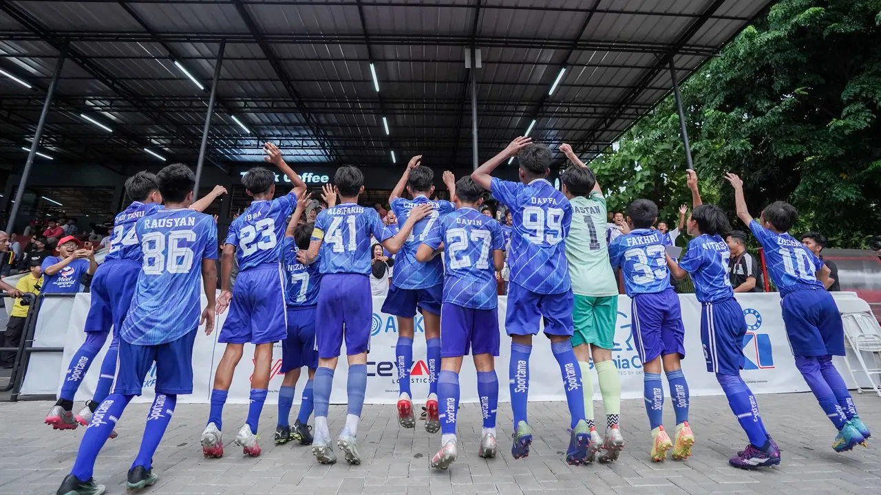Akademi Persib Cimahi Rebut Tiket Wakili Indonesia di Gothia Cup 2025