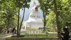 Gereja Ayam di Magelang. (Liputan6.com/Winda Nelfira)