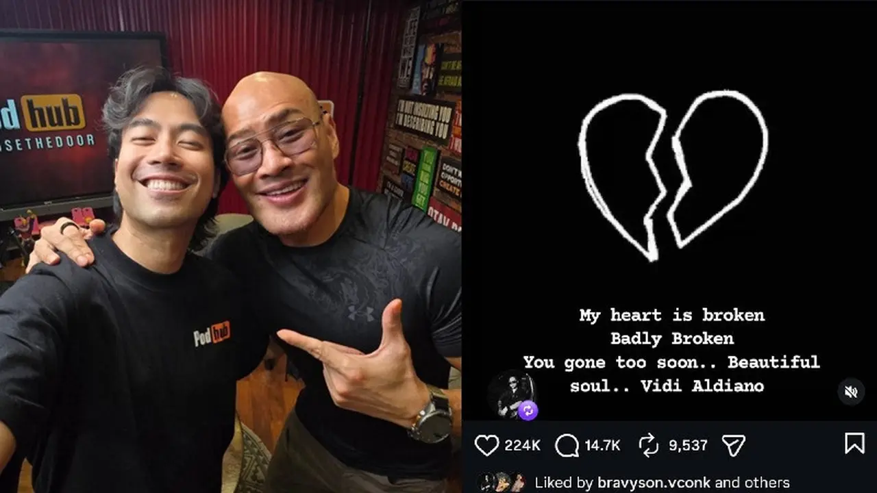 Ungkapan duka Deddy Corbuzier.
