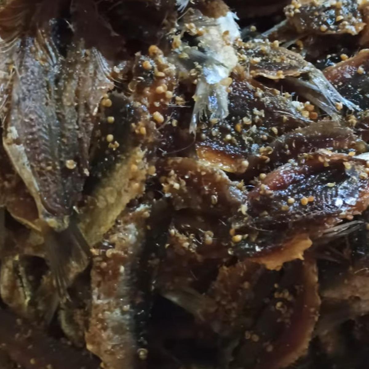 Dendeng ikan manis Indramayu
