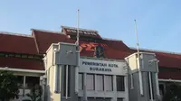 Balai Kota Surabaya (Foto: Liputan6.com/Dian Kurniawan)