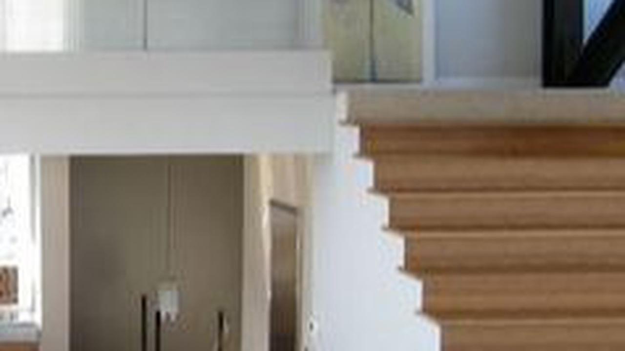 Desain Rumah Split Level Minimalis Modern