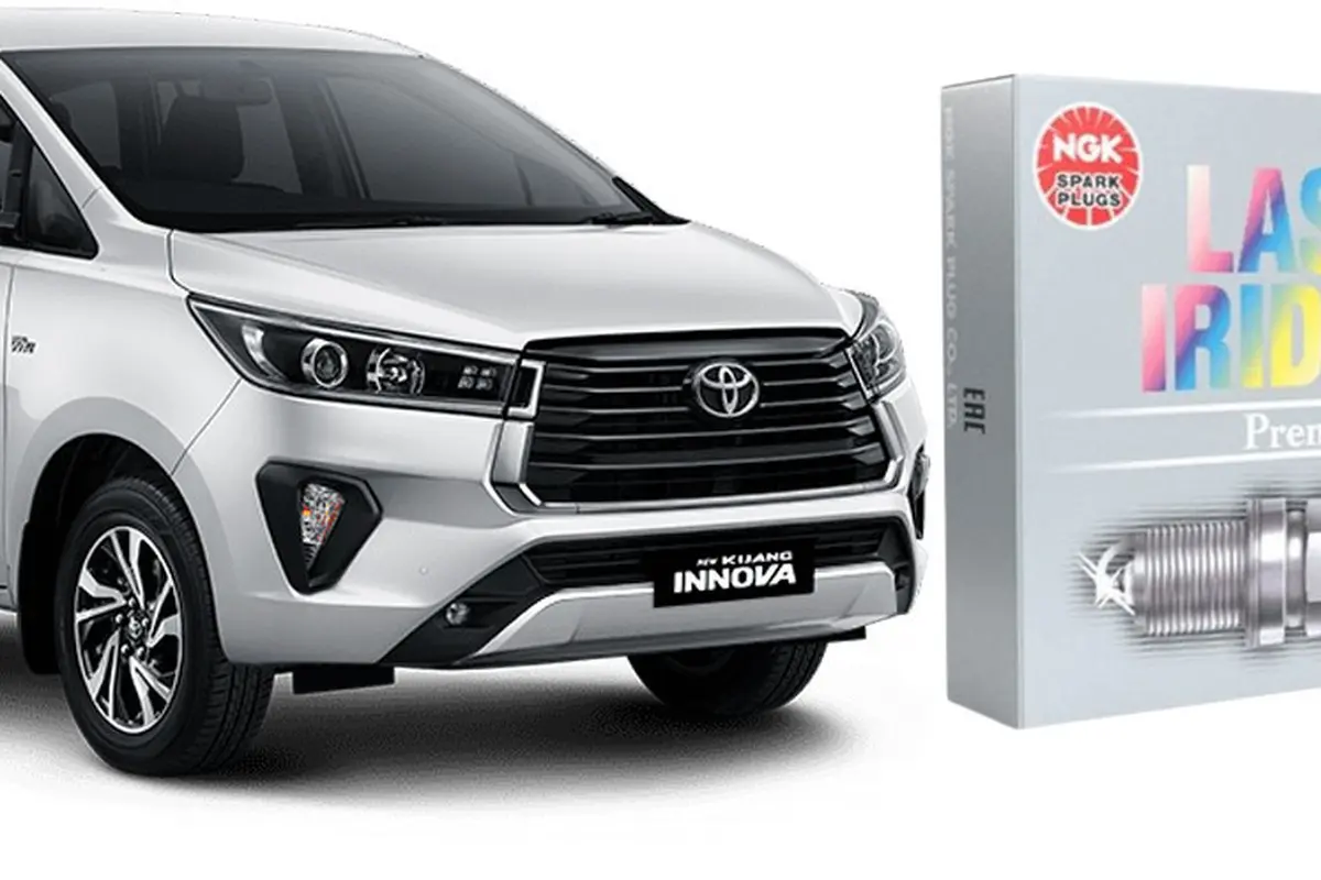 Toyota Innova Laser Iridium (ist.)
