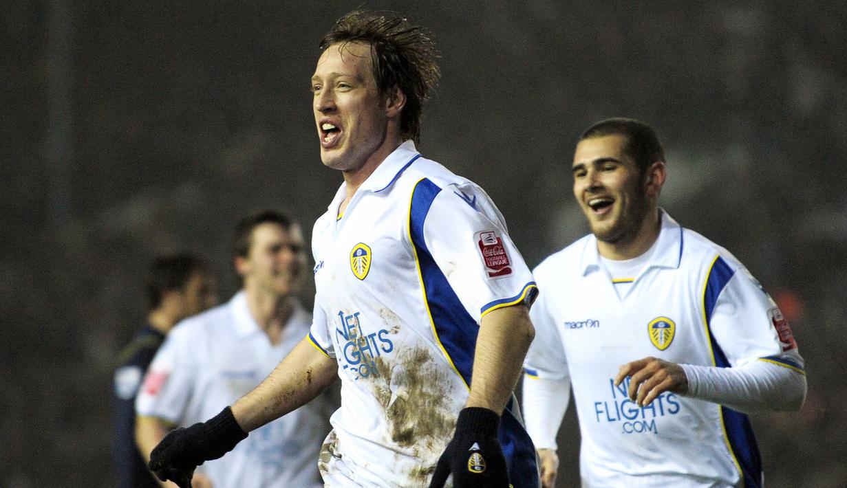 1. Leeds United - Klub yang sempat ditakuti di pentas Eropa. Buktinya Leeds pernah menembus final Piala Champions pada tahun 1975 dan semifinal 2001. Namun pada pertengahan 2000an, tim ini mengalami keterpurukan. (AFP/Andrew Yates)