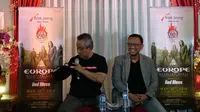 Bupati Boyolali Seno Samodro bersama dengan Anas Syahrul Alimi dari Jogjarockarta
