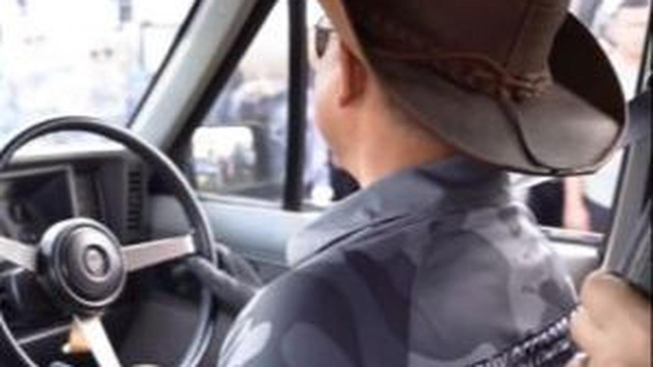 Namun siapa sangka, Agus menunjukkan skill offroad yang tak banyak orang tahu. <br>