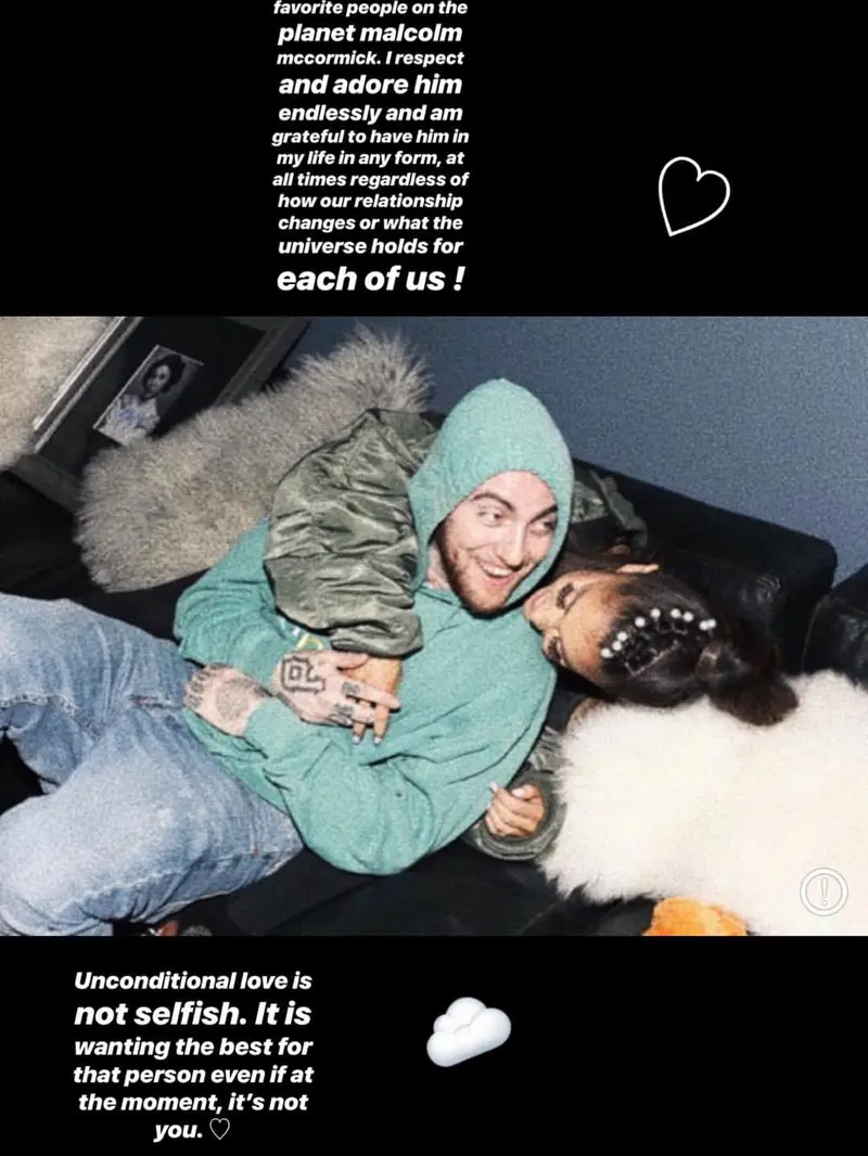 Ariana Grande dan Mac Miller