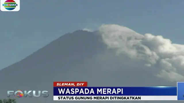 Menurut petugas BPPTKD letusan freatik memicu kenaikan suhu dan tremor hingga menyebabkan aktivitas Gunung Merapi meningkat.