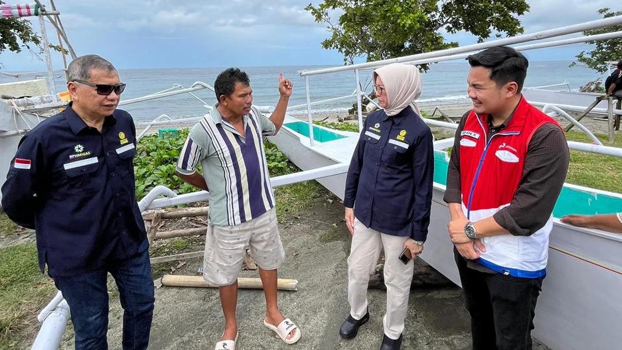 SPBUN Donggala Buat Nelayan Beli BBM Sesuai Harga Ditetapkan Pemerintah, Pengecer Jual Rp4.000 Lebih Mahal
