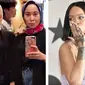 Warganet Ramai-Ramai Meledek Si Kembar Rihana Rihani Penipu Iphone dengan Menyebut Bahwa Mereka Adalah Penyanyi Lagu Umbrela Umbreli. Mengingat Nama Mereka yang Mirip dengan Rihanna, Pemilik Lagu Umbrella.