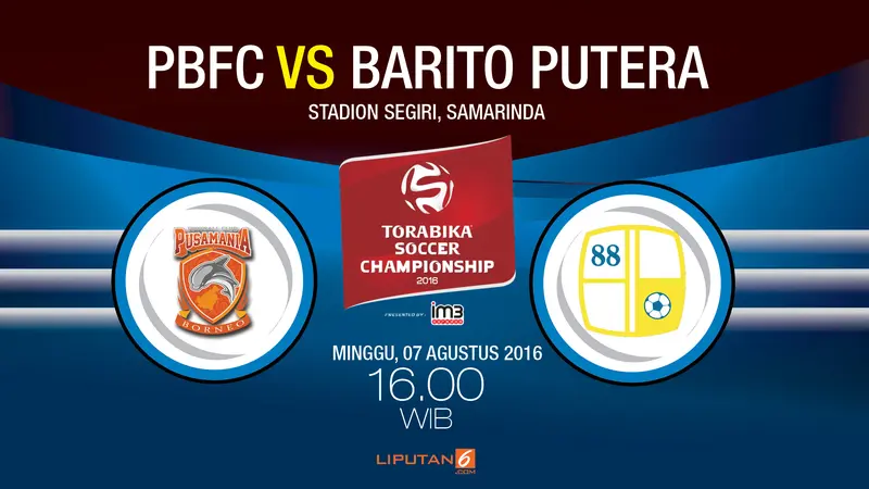 PBFC vs Barito Putera