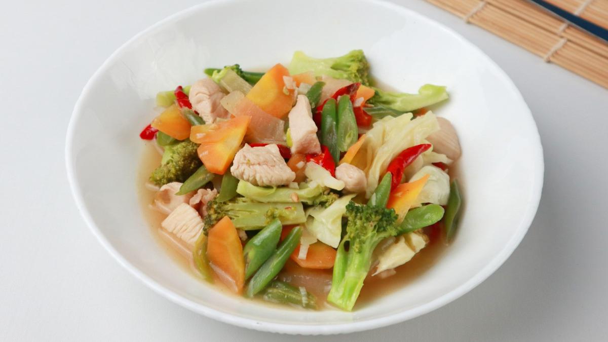 Sayur Campur: Hidangan Sehat dan Lezat dengan Berbagai Macam Sayuran Segar