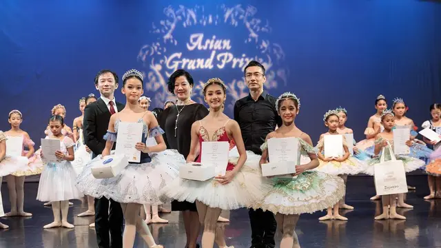Jade Princessa Nugroho, Balerina dan Content Creator dengan Segudang Prestasi
