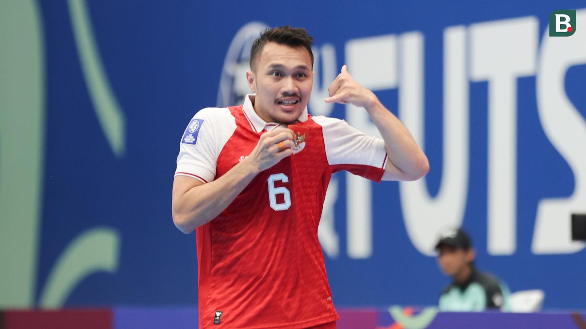 Hasil Babak Pertama Semifinal Piala Asia Futsal 2026: Gol Samuel Eko Pimpin Timnas Indonesia atas Jepang