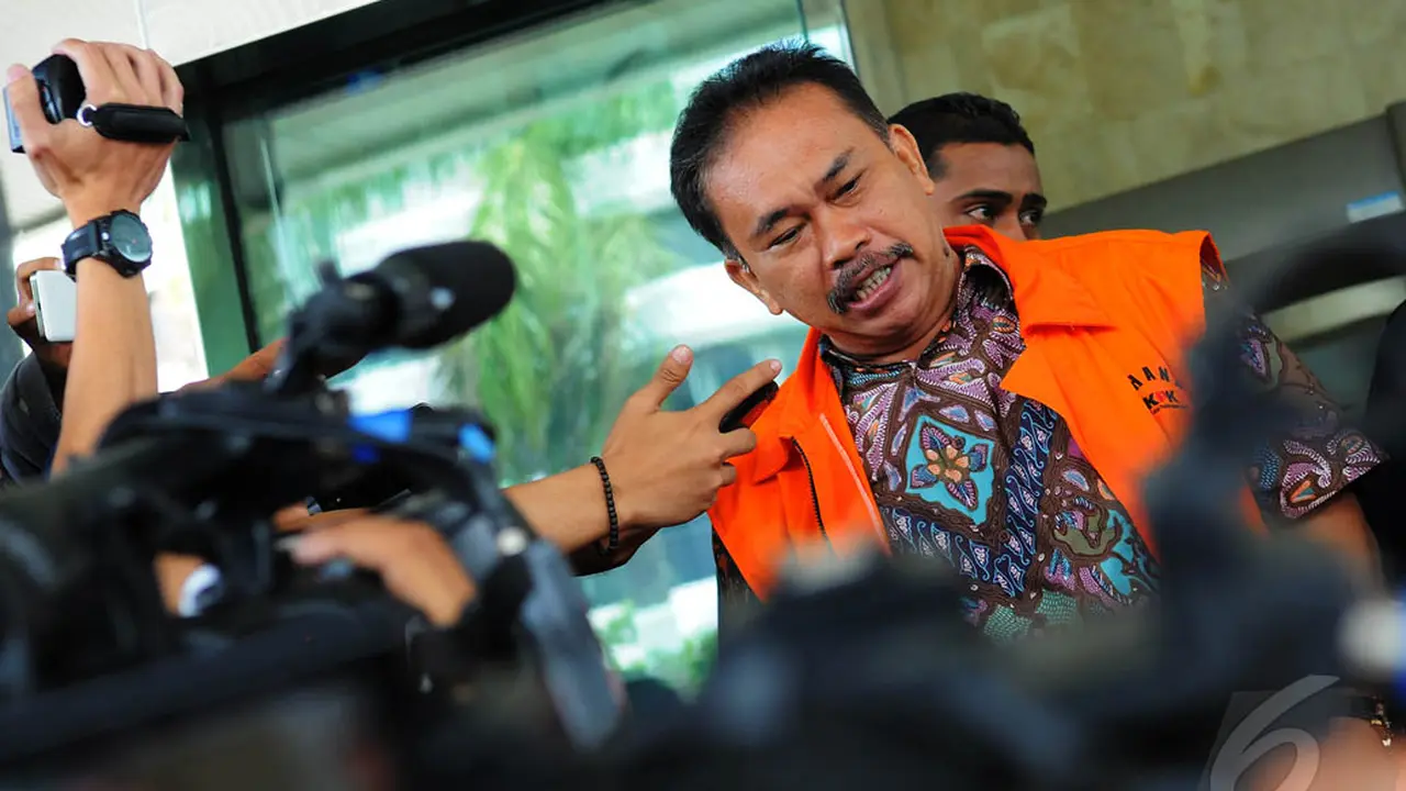 Terkait Suap Pilkada, KPK Kembali Periksa Bupati Tapteng