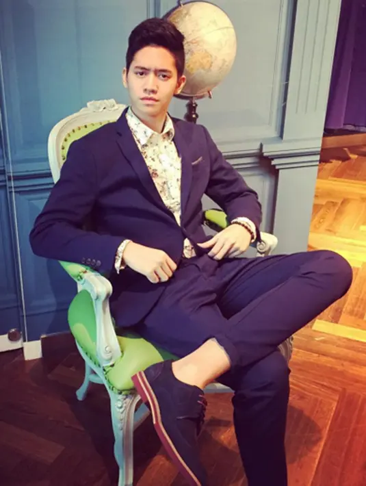 Tristan Juliano Sumaatmadja atau lebih akrab disapa Tristan Juliano, merupakan anak kedua dari musisi hebat tanah air, Memes dan Addie MS.  ( viainstagram@tristanjulianos/Bintang.com)