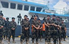 KKP Tahan MV Silver Island, Gagalkan Penyelundupan Ikan Napoleon Ilegal