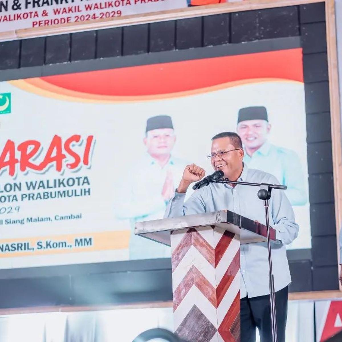 Intip Profil H Arlan, Calon Wali Kota Prabumulih yang Curi Perhatian