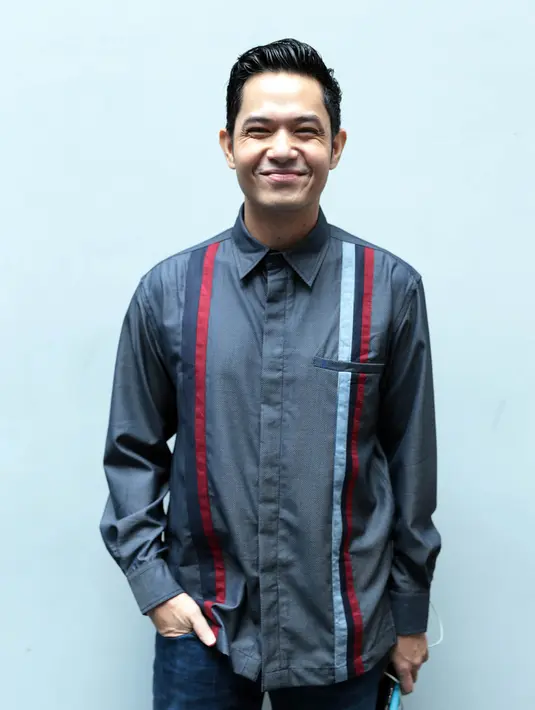 Dude dan Citra kembali dipasangkan oleh rumah produski Sinemart. Keduanya menjadi bintang dalam sinetron Tuhan Beri Kami Cinta. Dalam sinetron ini, Dude berperan sebagai ustaz kampung. (Deki Prayoga/Bintang.com)