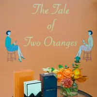 The Tale of Two Oranges Oppo x  Jo Malone London/dok. Oppo