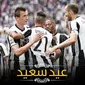 Juventus mengucapkan selamat hari raya Idul Fitri. (Twitter)