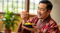 Ilmuwan Jepang Sebut Diet Washoku Punya Peran dalam Cegah Depresi. Foto: Liputan6.com/Ade Nasihudin.