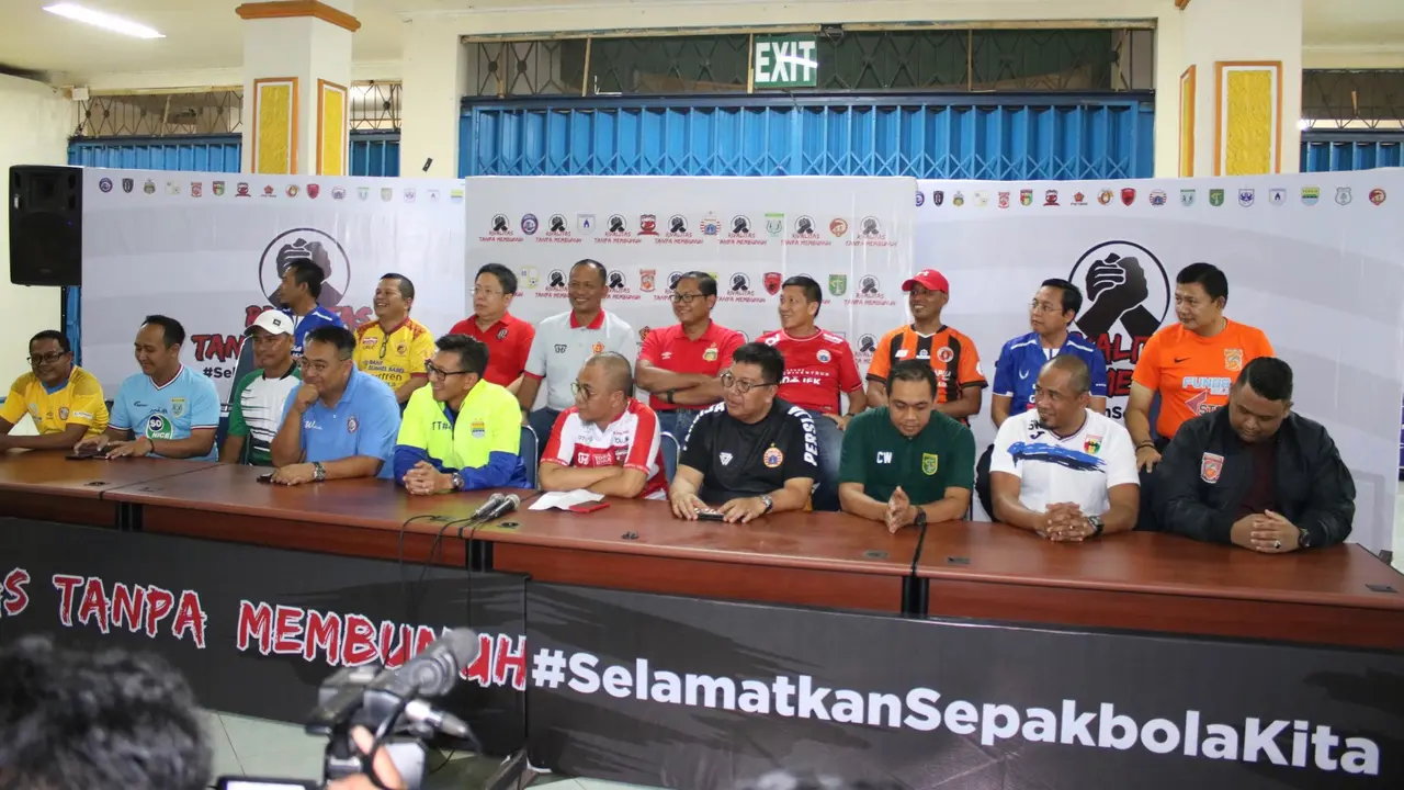 Klub Liga 1 2018