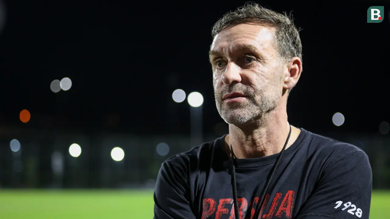 Foto: Persija Jakarta Terus Bersiap Jelang Laga Pamungkas BRI Liga 1 2022/2023 Melawan PSS Sleman