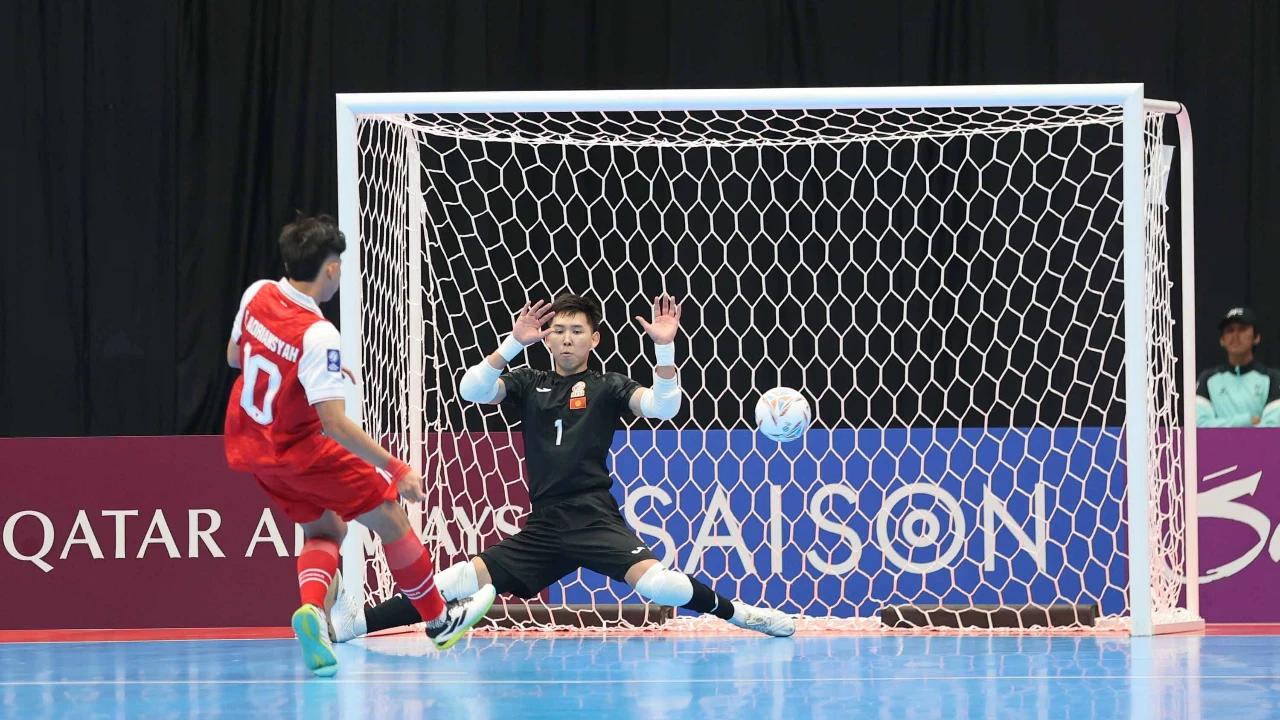 FOTO: Kalahkan Kirgistan, Timnas Futsal Indonesia Pastikan Tiket Perempat Final Piala Asia 2026