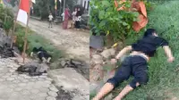 Jasad Pria Tergeletak di Halaman Rumah Warga, Ternyata DPO Curanmor