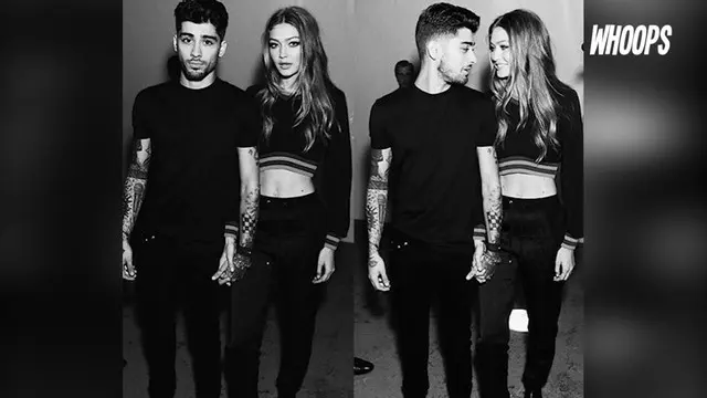 WHOOPS: Ucapan Manis Gigi Hadid di Ulang Tahun Zayn Malik