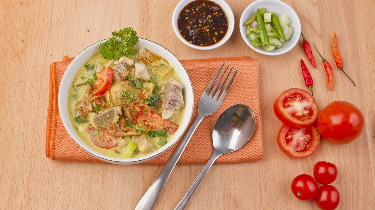 gulai kambing