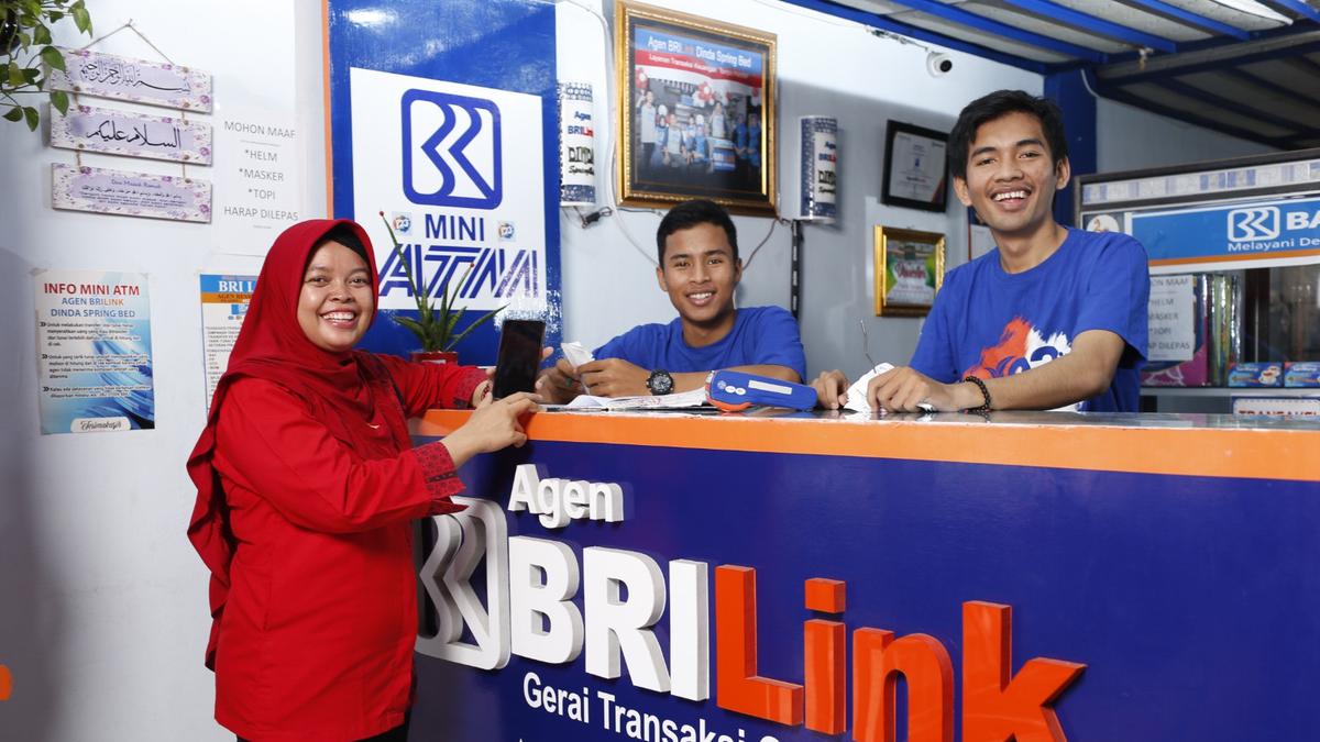 BRI Perkuat Inklusi Keuangan: Dari 1 Juta AgenBRILink Transaksi Tembus Rp1.145,22 Triliun