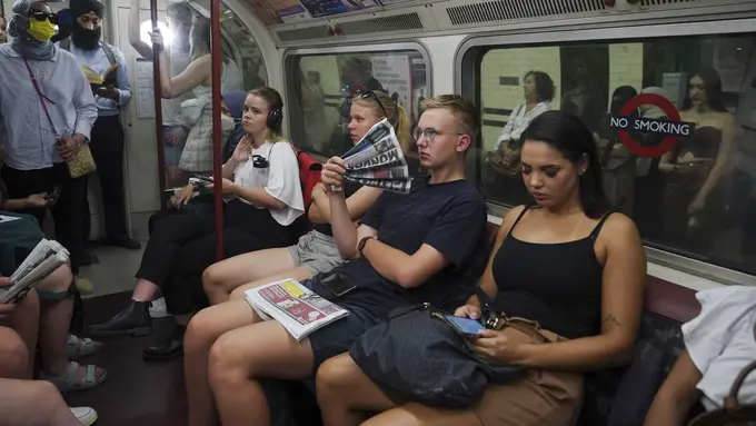 Dampak Suhu Panas Ekstrem di Inggris