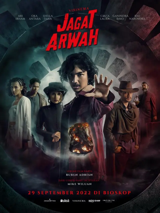 Poster film Jagat Arwah