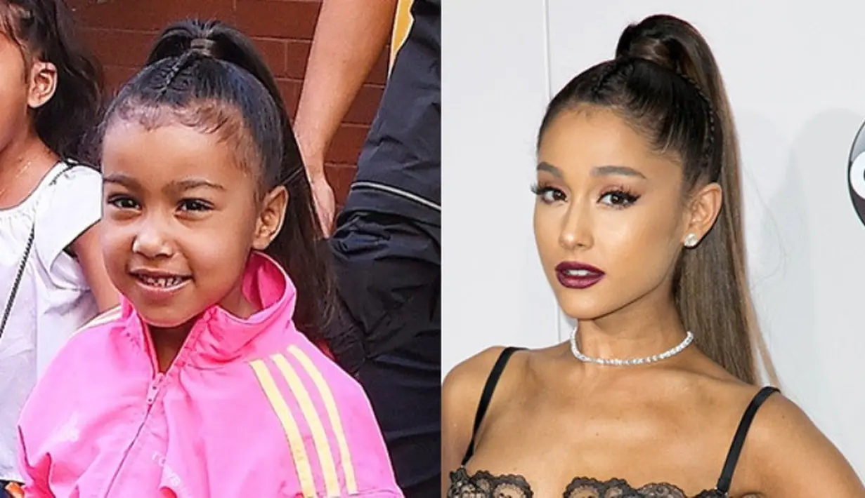 Dilansir dari HollywoodLife, ia membawa stylist Ariana, Chris Appleton, untuk mendandani rambutnya. (BACKGRID/REX/Shutterstock/HollywoodLife)