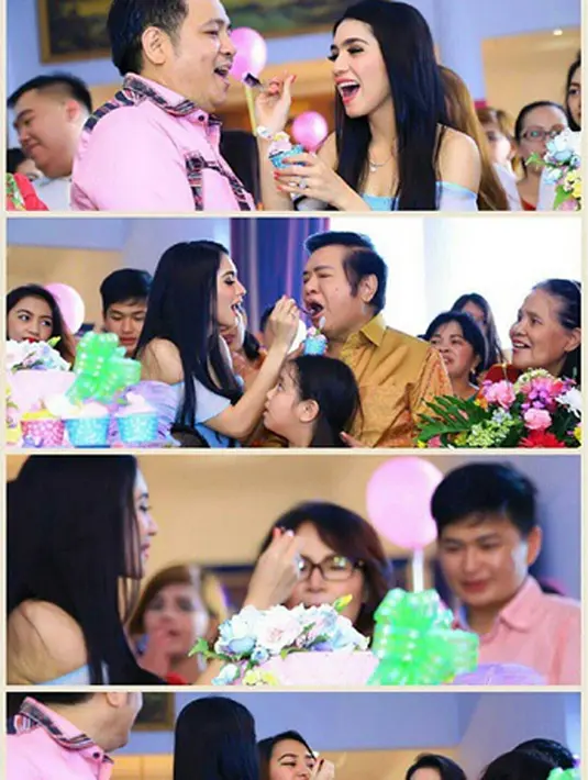 Pada sebuah tayangan WasWas secara eksklusif yang disiarkan oleh stasiun SCTV, Angel menjelaskan rumah tangga. Meski mengaku bercerai, Angel tidak menjelaskan kapan pastinya tanggal dan bulannya. (dok. Instagram/realangelkaramoy)