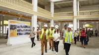 Wapres Gibran Kunjungi Gedung Warenhuis Medan, Lestarikan Cagar Budaya di Sumut