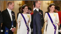 Momen Langka Kate Middleton Pakai Tiara yang Hampir 100 Tahun Tak Terlihat di Depan Publik.&nbsp; foto: Instagram @royalreplikate