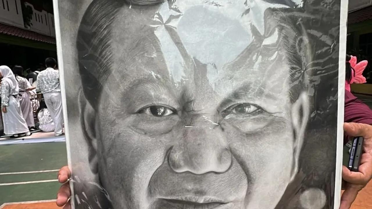 Sketsa Wajah Prabowo