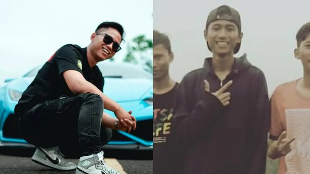 Bikin Pangling, 5 Potret Lawas Doni Salmanan Sebelum Disebut Sultan