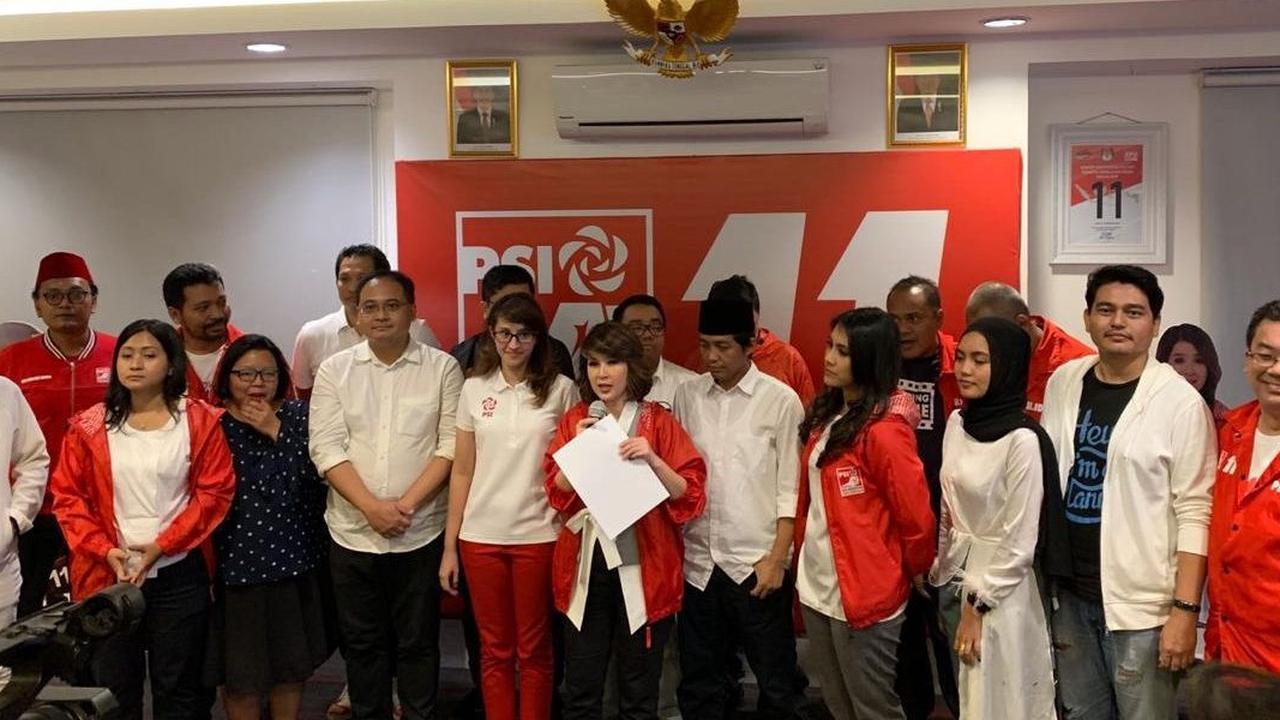 Ketua Umum Partai Solidaritas Indonesia (PSI) Grace Natalie. (psi.id)