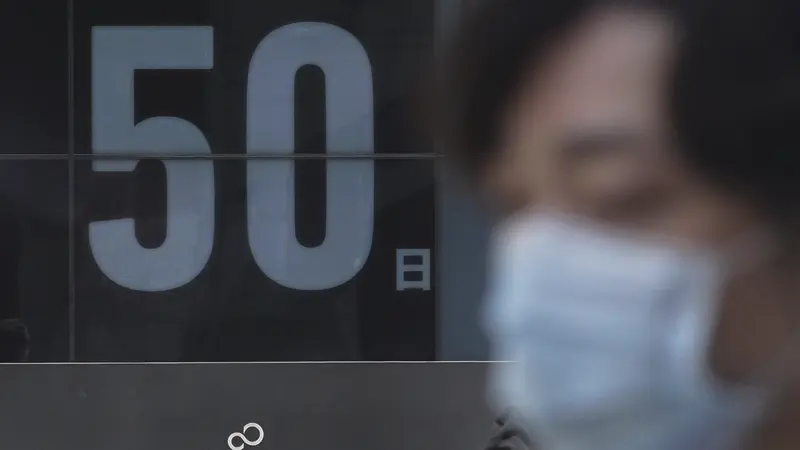 Aktivitas Warga Tokyo 50 Hari Jelang Pembukaan Olimpiade