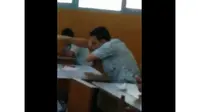 Video Murid Bertingkah Seperti Ninja Ini Bikin Geleng-geleng
