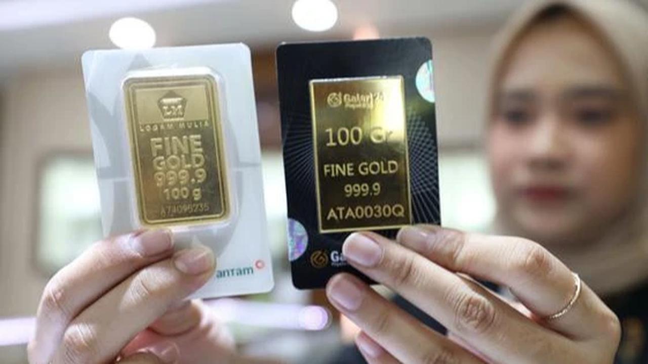 Harga Emas Batangan 24 Karat Hari Ini 29 Januari 2026: Antam, Pegadaian, dan Hartadinata Meroket