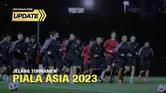 Timnas Indonesia siap tempur di Piala Asia 2023 yang berlangsung di Qatar mulai 12 Januari sampai 10 Februari 2024. Timnas Indonesia akan memulai perjuangan di Grup D Piala Asia 2023 Qatar pada akhir pekan ini. Pada laga perdana, Indonesia akan mengh...