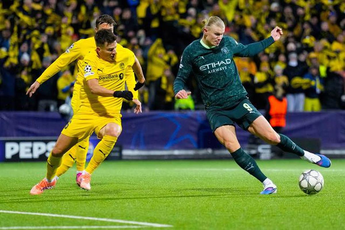 Man City Jadi Klub Inggris Pertama yang Kalah saat Bertemu Bodo/Glimt di Eropa