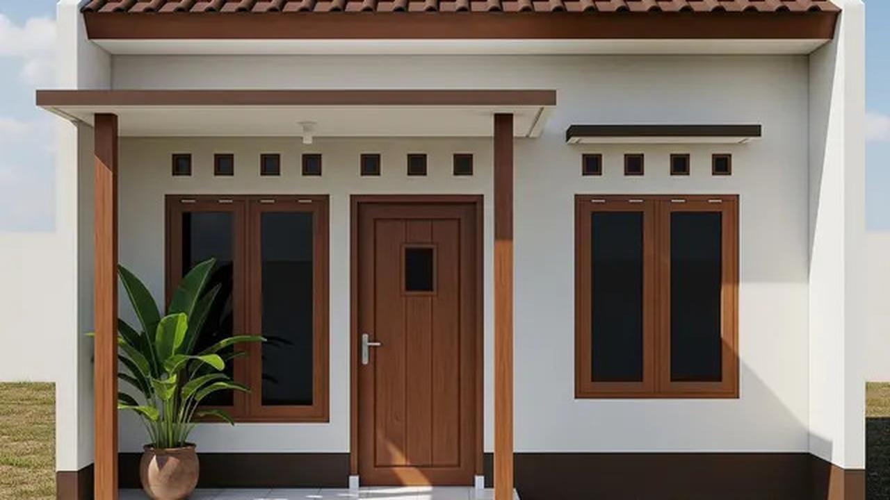 Rumah Sederhana 2 Kamar dan Biaya Bangunnya, Panduan Lengkap dan Estimasi Terbaru