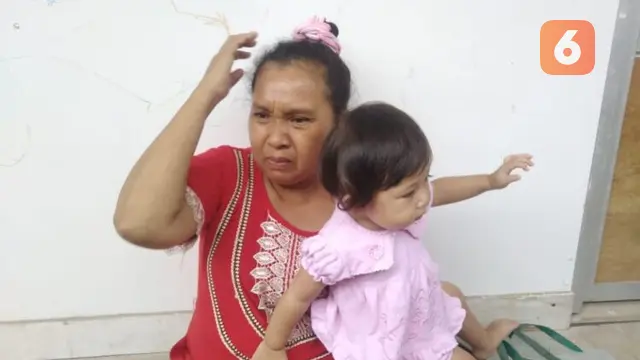 Fatmawati(50) salah satu korban musibah gempa Palu. Fto.Istimewa (Arfandi Ibrahim/Liputan6.com)